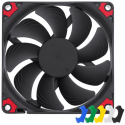 Noctua chromax NF-A9x14 HS-PWM.black.swap - Case fan - 92 mm - black