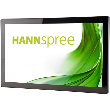 Hannspree HO165PTB - HO Series - LED monitor - 15.6" - open frame - touchscreen - 1920 x 1080 Full HD (1080p) @ 60 Hz - 250 cd / m² - 700:1 - 25 ms - HDMI, VGA, DisplayPort - speakers - 3