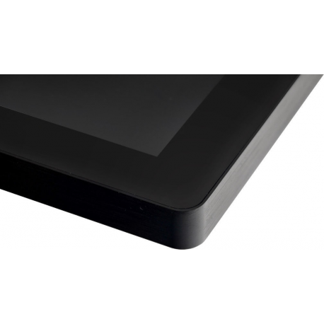 Hannspree HO165PTB - HO Series - LED monitor - 15.6" - open frame - touchscreen - 1920 x 1080 Full HD (1080p) @ 60 Hz - 250 cd / m² - 700:1 - 25 ms - HDMI, VGA, DisplayPort - speakers - 7