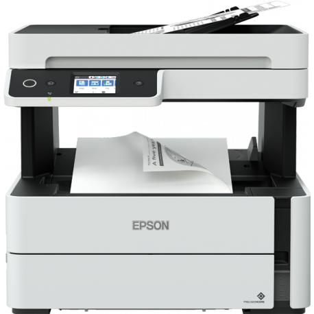 Epson EcoTank ET-M3180 - Multifunction printer - B / W - ink-jet - A4 / Legal (media) - up to 20 ppm (printing) - 250 sheets - 33.6 Kbps - USB 2.0, LAN - 0