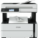 Epson EcoTank ET-M3180 - Multifunction printer - B / W - ink-jet - A4 / Legal (media) - up to 20 ppm (printing) - 250 sheets - 33.6 Kbps - USB 2.0, LAN