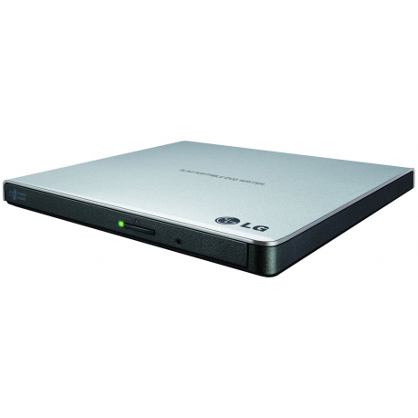 LG GP57ES40 - Disk drive - DVD±RW (±R DL) / DVD-RAM - 8x/6x/5x - USB 2.0 - external - 0