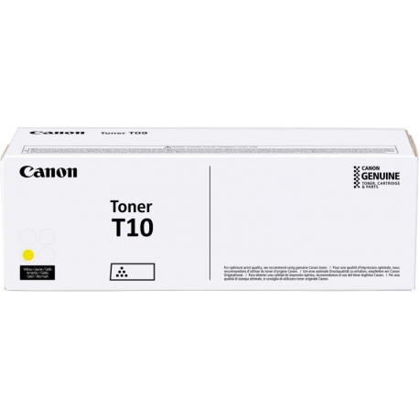 Canon T10 - Yellow - original - toner cartridge - for imagePROGRAF PRO-1000 - 0