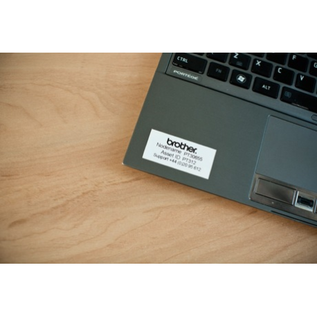 Brother TZe-261 - Black on white - Roll (3.6 cm x 8 m) 1 cassette(s) laminated tape (pack of 20) - for P-Touch PT-3600, 530, 550, 9200, 9400, 9500, 9600, 9700, 9800, D800, E800, P900, P950 - 3