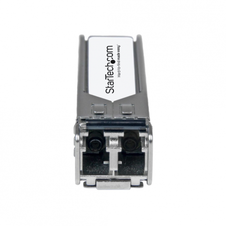 StarTech.com HP J9150A Compatible SFP+ Module - Lifetime Warranty (J9150AST) - SFP+ transceiver module (equivalent to: HP J9150A) - 10GbE - 10GBase-SR - LC multi-mode - up to 300 m - 850 nm - for HPE 6120, 6600; ProLiant DL360p Gen8; HPE Aruba 2930F 24, 2930F 48, 5406; CX 10000 - 1