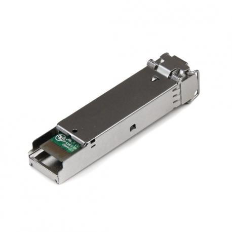 StarTech.com HP J9150A Compatible SFP+ Module - Lifetime Warranty (J9150AST) - SFP+ transceiver module (equivalent to: HP J9150A) - 10GbE - 10GBase-SR - LC multi-mode - up to 300 m - 850 nm - for HPE 6120, 6600; ProLiant DL360p Gen8; HPE Aruba 2930F 24, 2930F 48, 5406; CX 10000 - 2