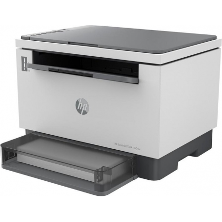 HP LaserJet Tank MFP 1604w - Multifunction printer - B / W - laser - 216 x 297 mm (original) - A4 / Legal (media) - up to 14 ppm (copying) - up to 22 ppm (printing) - 150 sheets - USB 2.0, LAN, Wi-Fi(n), Bluetooth - 4