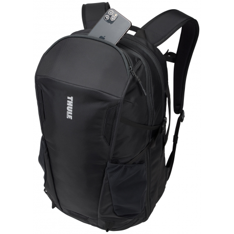 Thule EnRoute - Notebook carrying backpack - 15.6" - black - 1