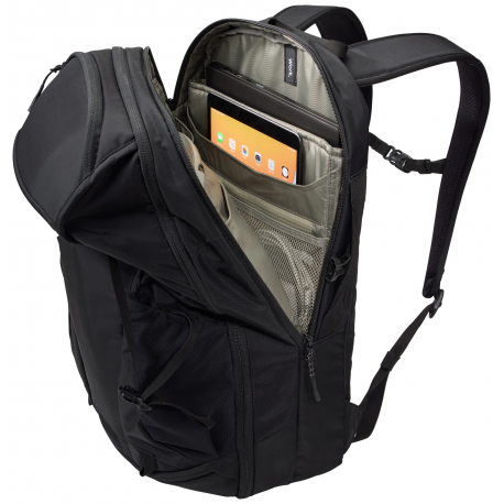 Thule EnRoute - Notebook carrying backpack - 15.6" - black - 3
