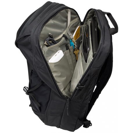 Thule EnRoute - Notebook carrying backpack - 15.6" - black - 4