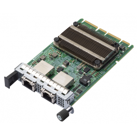 Lenovo ThinkSystem Broadcom 57416 - Network adapter - OCP 3.0 - Gigabit Ethernet  /  10Gb Ethernet x 2 - for ThinkAgile VX3330 Appliance; VX3530-G Appliance; VX7330-N Appliance; VX75XX Certified Node - 0