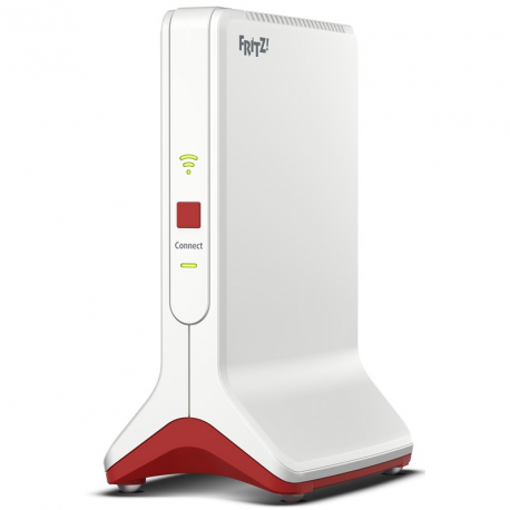 AVM FRITZ! Repeater 6000 - Wi-Fi range extender - Wi-Fi 6 - 2.4 GHz (1 band) / 5 GHz (2 bands) - 1