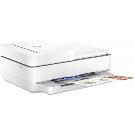 HP Envy 6420e All-in-One - Multifunction printer - colour - ink-jet - 216 x 297 mm (original) - A4 / Letter (media) - up to 8 ppm (copying) - up to 10 ppm (printing) - 100 sheets - 14.4 Kbps - USB 2.0, Wi-Fi(ac) - HP Instant Ink eligible - 4