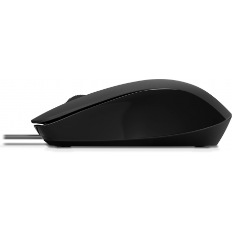 HP 150 - Mouse - right and left-handed - optical - wired - USB - black - for Victus by HP Laptop 16; Laptop 14, 15, 17; Pavilion Plus Laptop 14; Pavilion x360 Laptop - 4