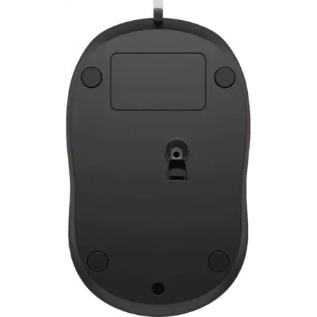 HP 1000 - Mouse - wired - USB - black - for Victus by HP Laptop 16; Pavilion Plus Laptop 14; Pavilion x360 Laptop - 2