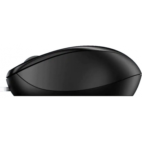 HP 1000 - Mouse - wired - USB - black - for Victus by HP Laptop 16; Pavilion Plus Laptop 14; Pavilion x360 Laptop - 4