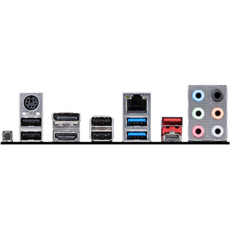 MSI B550-A PRO - Motherboard - ATX - Socket AM4 - AMD B550 Chipset - USB-C Gen2, USB-C Gen1, USB 3.2 Gen 1, USB 3.2 Gen 2 - Gigabit LAN - onboard graphics (CPU required) - HD Audio (8-channel) - 3