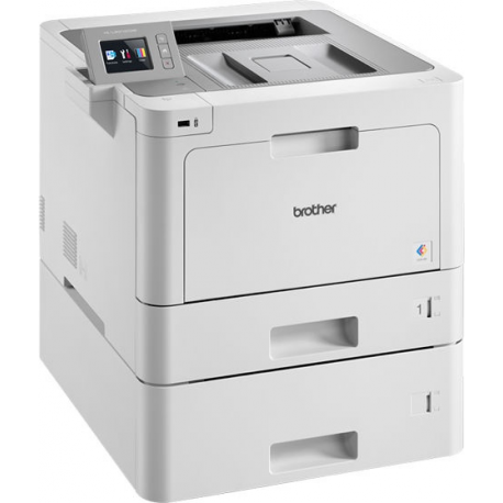 Brother HL-L9310CDWT - Printer - colour - Duplex - laser - A4 / Legal - 2400 x 600 dpi - up to 31 ppm (mono) / up to 31 ppm (colour) - capacity: 800 sheets - USB 2.0, Gigabit LAN, Wi-Fi(n), USB host, NFC - with Brother PRINT AirBag for 400000 pages - 2