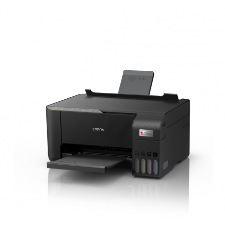 Epson EcoTank ET-2815 - Multifunction printer - colour - ink-jet - refillable - A4 (media) - up to 10 ppm (printing) - 100 sheets - USB, Wi-Fi - black - 4