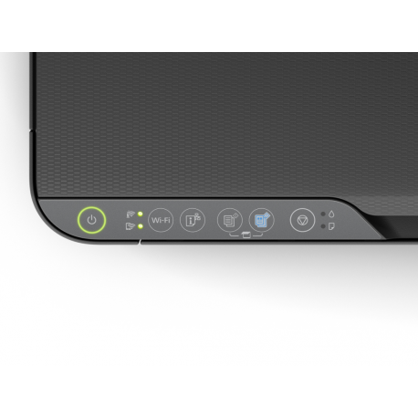 Epson EcoTank ET-2815 - Multifunction printer - colour - ink-jet - refillable - A4 (media) - up to 10 ppm (printing) - 100 sheets - USB, Wi-Fi - black - 7