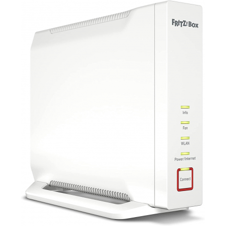 AVM FRITZ!Box 4060 - Wireless router - 3-port switch - GigE, 2.5 GigE - 802.11a/b/g/n/ac/ax - Dual Band - VoIP phone adapter (DECT) - 0