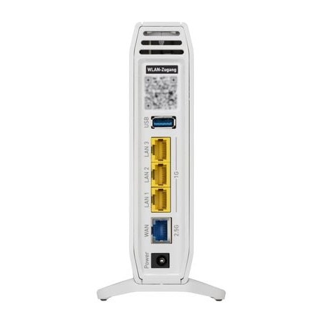 AVM FRITZ!Box 4060 - Wireless router - 3-port switch - GigE, 2.5 GigE - 802.11a/b/g/n/ac/ax - Dual Band - VoIP phone adapter (DECT) - 2