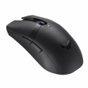 ASUS TUF Gaming M4 - Mouse - right and left-handed - 6 buttons - wireless - 2.4 GHz, Bluetooth 5.1 - USB wireless receiver - black