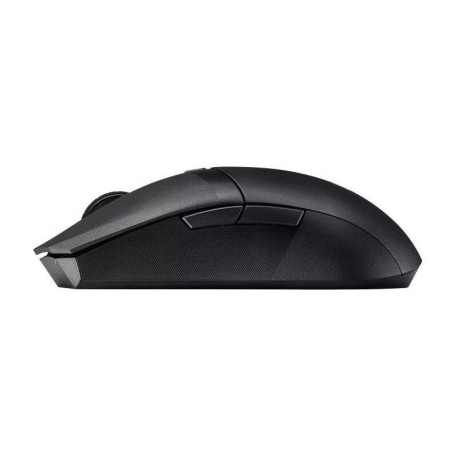 ASUS TUF Gaming M4 - Mouse - right and left-handed - 6 buttons - wireless - 2.4 GHz, Bluetooth 5.1 - USB wireless receiver - black - 1