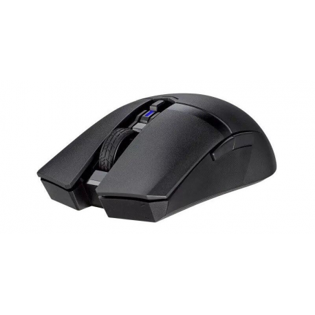 ASUS TUF Gaming M4 - Mouse - right and left-handed - 6 buttons - wireless - 2.4 GHz, Bluetooth 5.1 - USB wireless receiver - black - 2