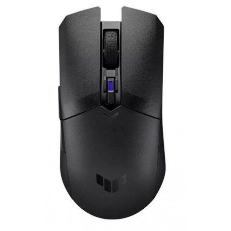 ASUS TUF Gaming M4 - Mouse - right and left-handed - 6 buttons - wireless - 2.4 GHz, Bluetooth 5.1 - USB wireless receiver - black - 3