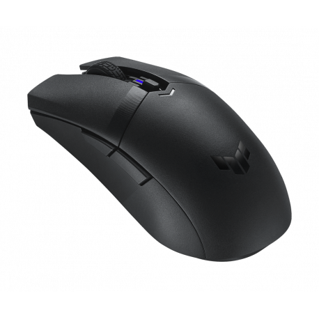 ASUS TUF Gaming M4 - Mouse - right and left-handed - 6 buttons - wireless - 2.4 GHz, Bluetooth 5.1 - USB wireless receiver - black - 7