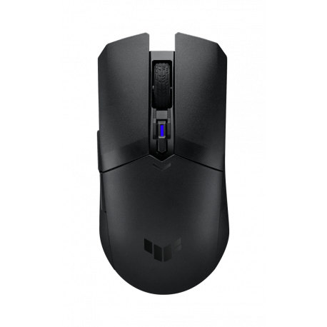 ASUS TUF Gaming M4 - Mouse - right and left-handed - 6 buttons - wireless - 2.4 GHz, Bluetooth 5.1 - USB wireless receiver - black - 11