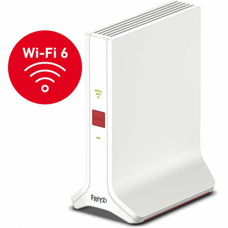 AVM FRITZ! Repeater 3000 AX - Wi-Fi range extender - GigE - Wi-Fi 6 - 2.4 GHz (1 band) / 5 GHz (2 bands) - 9