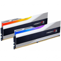 G.Skill Trident Z5 RGB - DDR5 - kit - 64 GB: 2 x 32 GB - DIMM 288-pin - 6400 MHz  /  PC5-51200 - CL32 - 1.4 V - unbuffered - non-ECC - metallic silver