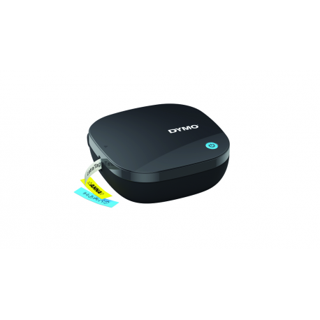 DYMO LetraTag 200B - Label printer - direct thermal - Roll (1.2 cm x 4 m) - 200 dpi - up to 7 mm / sec - Bluetooth - cutter - black - 1