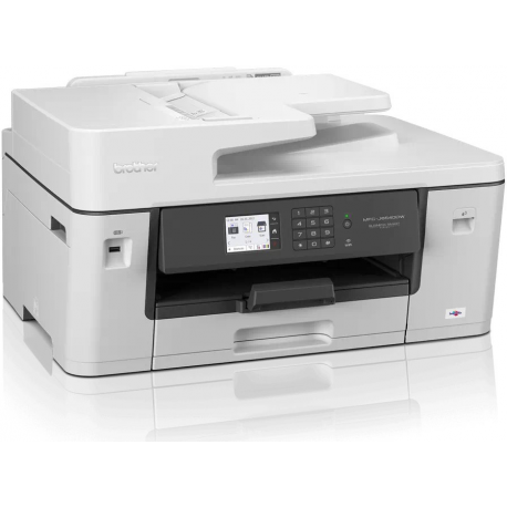 Brother MFC-J6540DWE - Multifunction printer - colour - ink-jet - A3/Ledger (media) - up to 25 ppm (copying) - up to 28 ppm (printing) - 250 sheets - 33.6 Kbps - USB 2.0, LAN, Wi-Fi(n) - with 4 months EcoPro subscription - 1