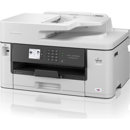 Brother MFC-J5340DWE - Multifunction printer - colour - ink-jet - A3/Ledger (media) - up to 28 ppm (printing) - 250 sheets - 14.4 Kbps - USB 2.0, LAN, Wi-Fi(n), USB host - 2