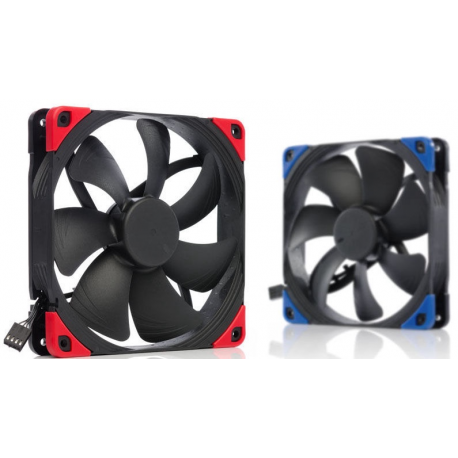 Noctua chromax NF-A14 PWM - Case fan - 140 mm - black - 2