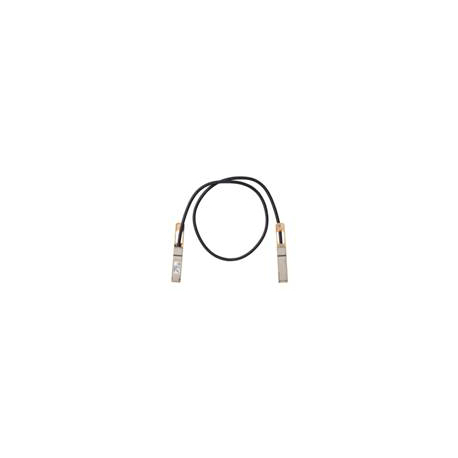 Cisco 100GBASE-CR4 Passive Copper Cable - Direct attach cable - QSFP to QSFP - 1 m - twinaxial - passive - for P / N: N9K-C93180YC-EX-24, N9K-C9336C-FX2-OR, NCS-55A1-24H-TRK, NCS-55A1-36H-SE-B - 0