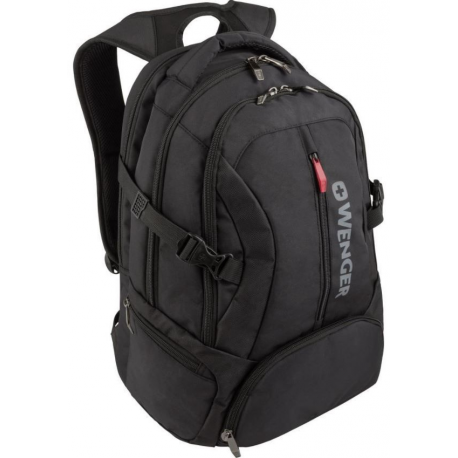 Wenger TRANSIT - Notebook carrying backpack - 16" - black - 0