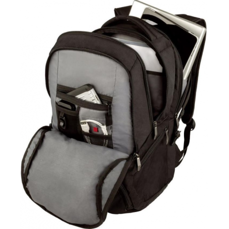 Wenger TRANSIT - Notebook carrying backpack - 16" - black - 2