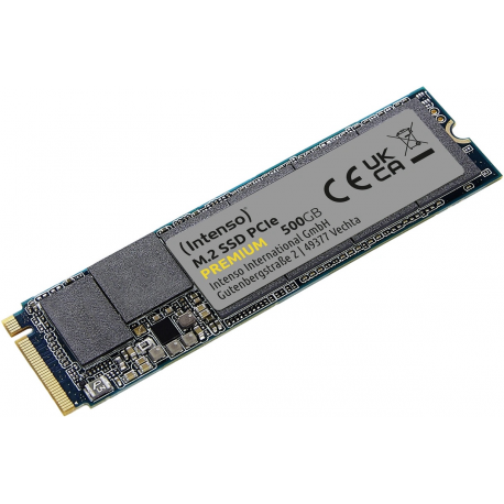 Intenso PREMIUM - SSD - 500 GB - internal - M.2 2280 - PCIe 3.0 x4 (NVMe) - 0