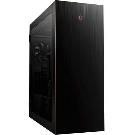 MSI MPG SEKIRA 500G - Tower - extended ATX - windowed side panel (tempered glass) - no power supply (ATX) - USB / Audio - 1