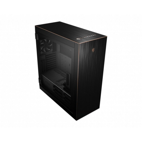 MSI MPG SEKIRA 500G - Tower - extended ATX - windowed side panel (tempered glass) - no power supply (ATX) - USB / Audio - 2