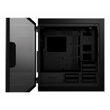 MSI MPG SEKIRA 500G - Tower - extended ATX - windowed side panel (tempered glass) - no power supply (ATX) - USB / Audio - 3