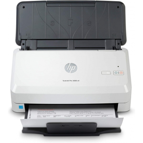 HP Scanjet Pro 3000 s4 Sheet-feed - Document scanner - CMOS  /  CIS - Duplex - 216 x 3100 mm - 600 dpi x 600 dpi - up to 40 ppm (mono)  /  up to 40 ppm (colour) - ADF (50 sheets) - up to 4000 scans per day - USB 3.0 - 0