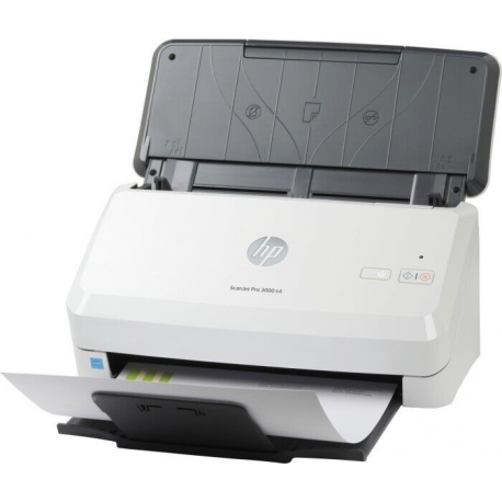 HP Scanjet Pro 3000 s4 Sheet-feed - Document scanner - CMOS  /  CIS - Duplex - 216 x 3100 mm - 600 dpi x 600 dpi - up to 40 ppm (mono)  /  up to 40 ppm (colour) - ADF (50 sheets) - up to 4000 scans per day - USB 3.0 - 1