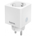Hama "Mini" - Smart plug - wireless - Wi-Fi - 2.4 Ghz - white