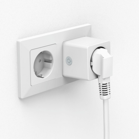 Hama "Mini" - Smart plug - wireless - Wi-Fi - 2.4 Ghz - white - 2