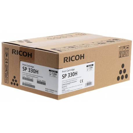 Ricoh SP 330H - Black - original - toner cartridge - for Ricoh SP 330DN, SP 330SFN, SP 330SN - 0